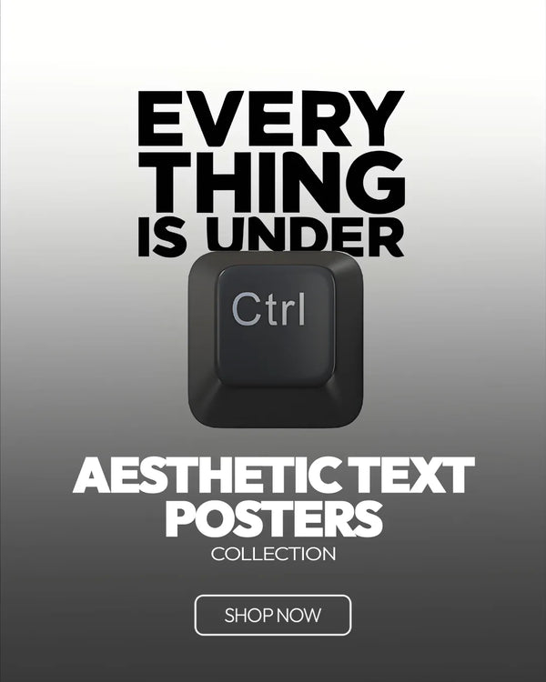 AESTHETIC-TEXTS-POSTERS BLUMUN
