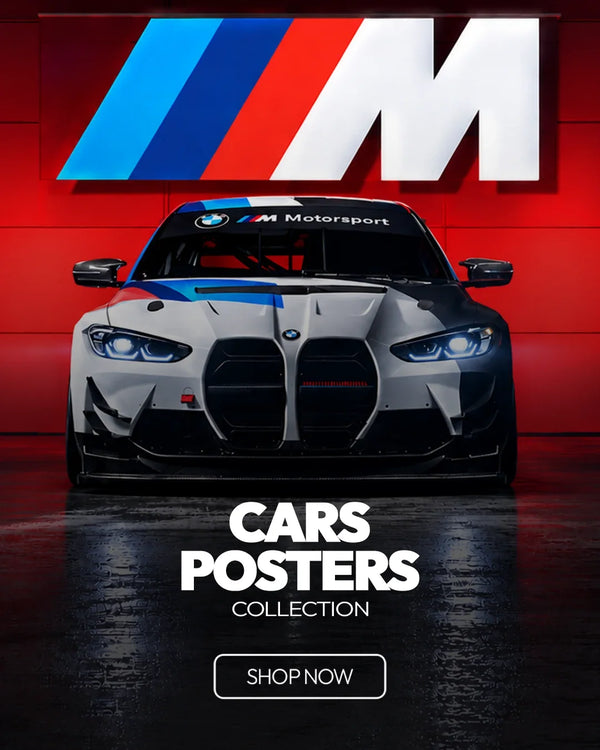 CAR-POSTERS BLUMUN