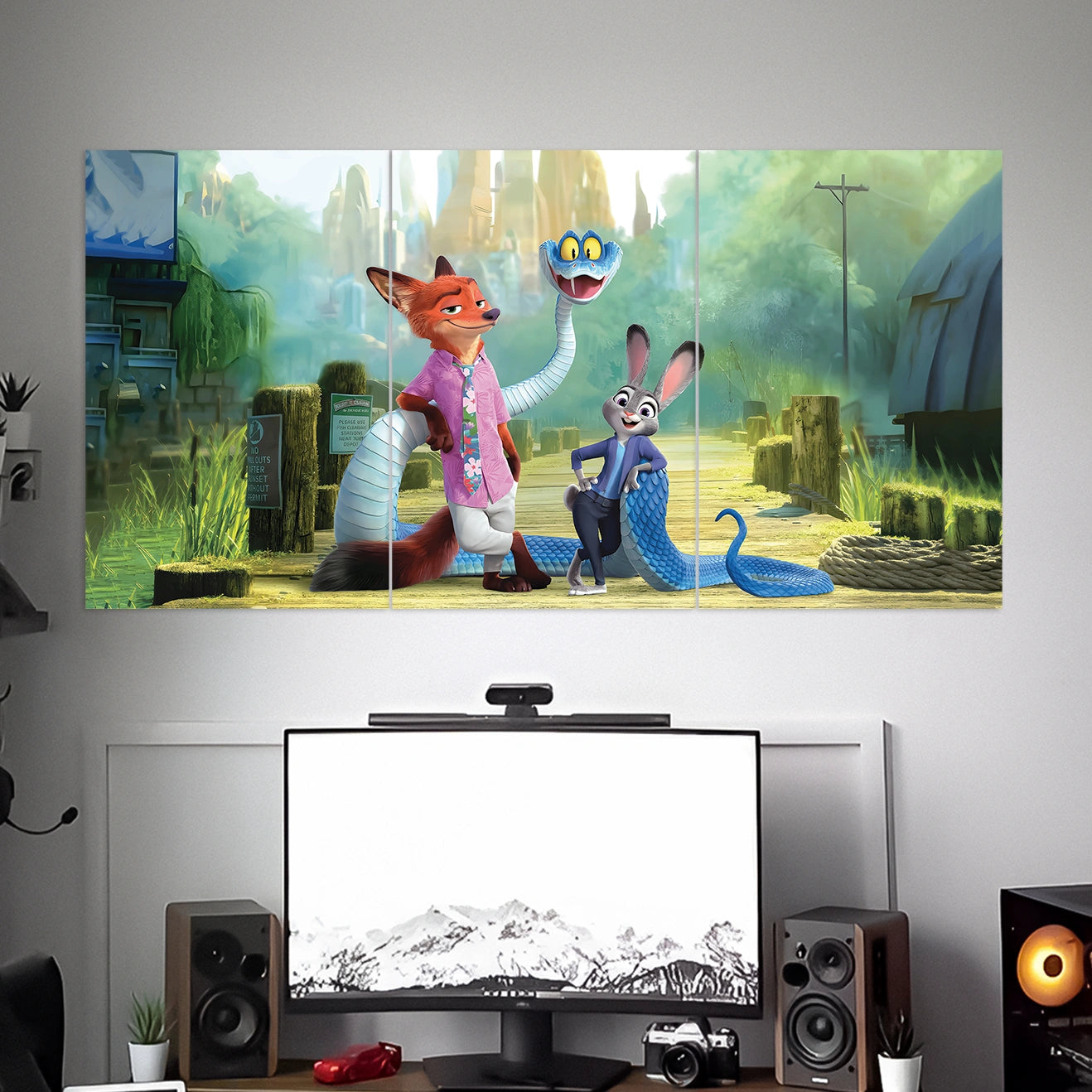 ZOOTOPIA 2 _POSTER | MOVIE POSTERS | 3 PIECE SET