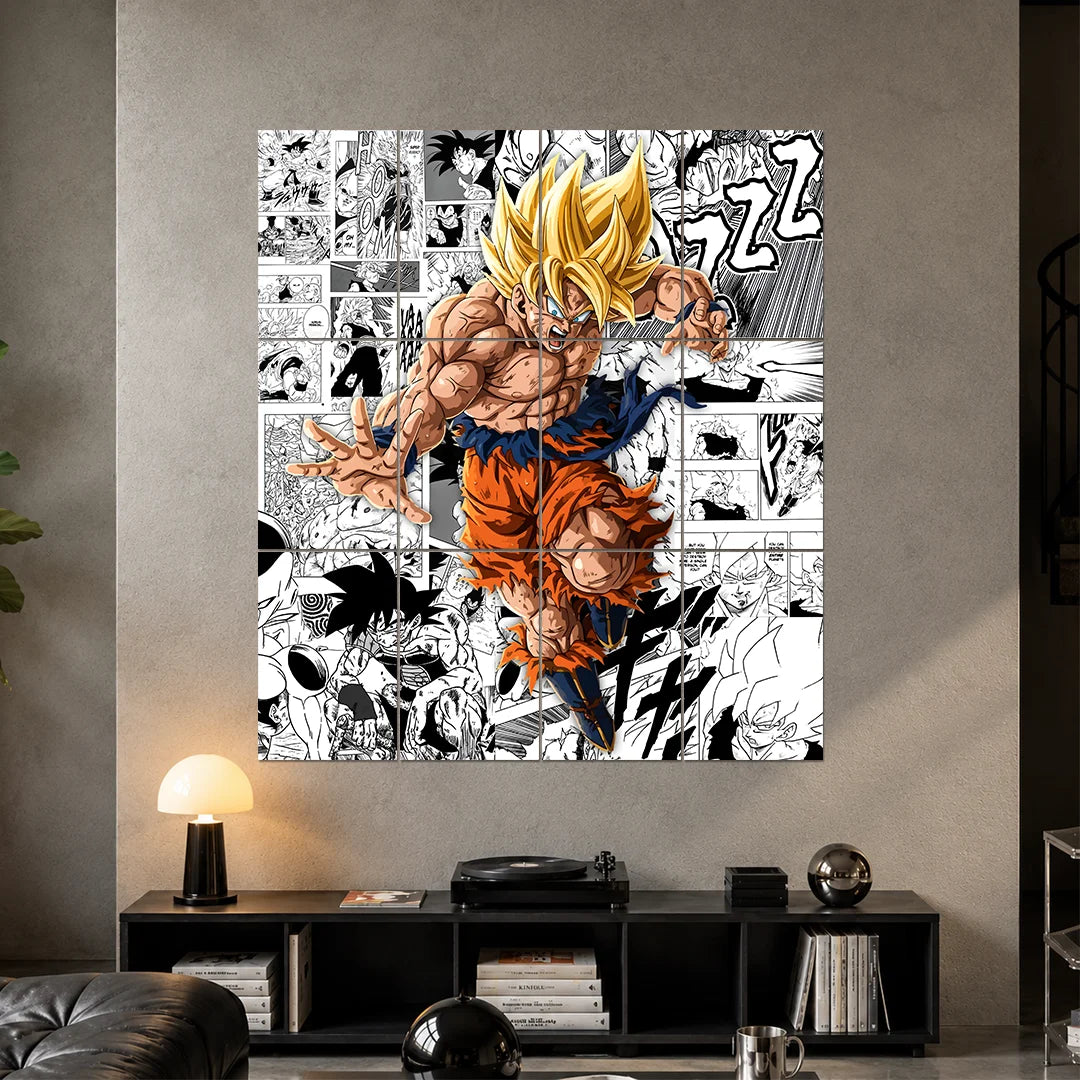 DRAGON BALL Z POSTER - 1 | ANIME POSTERS | 12 PIECE SET BLUMUN