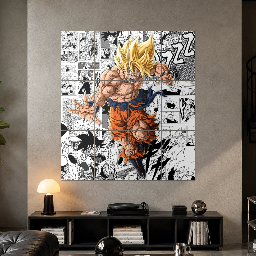 DRAGON BALL Z POSTER - 1 | ANIME POSTERS | 12 PIECE SET BLUMUN