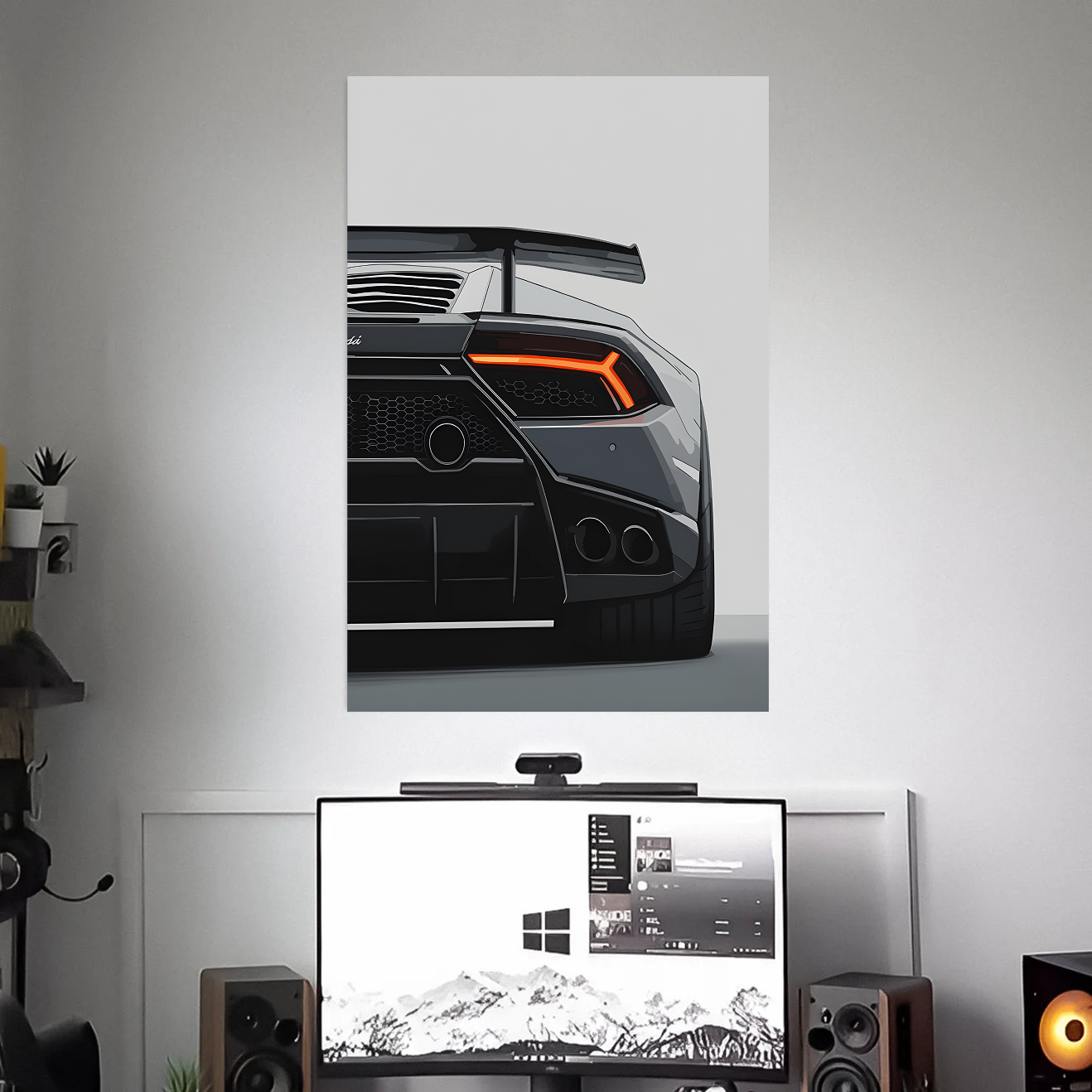 LAMBORGHINI POSTER | CAR POSTERS