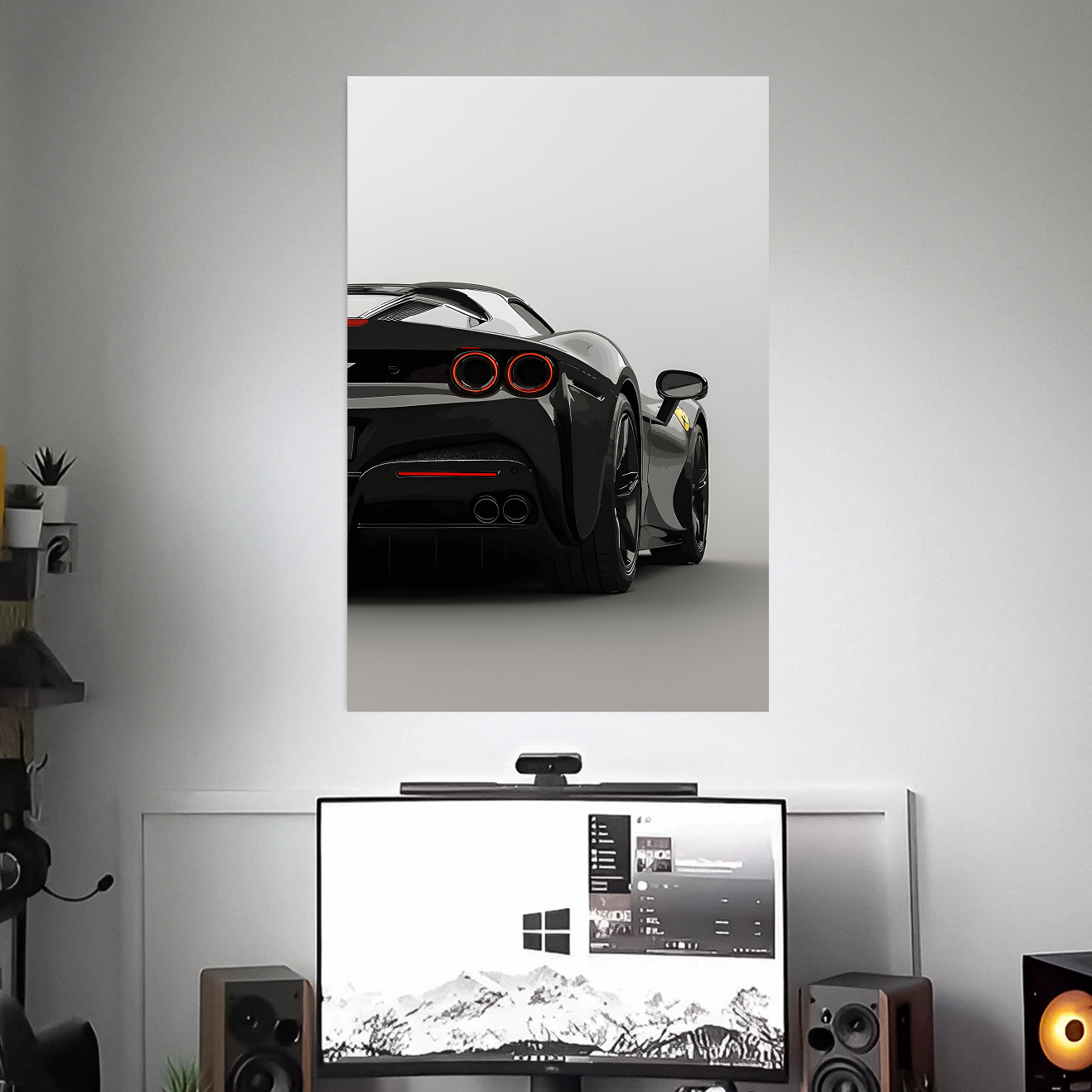FERRARI POSTER | CAR POSTERS