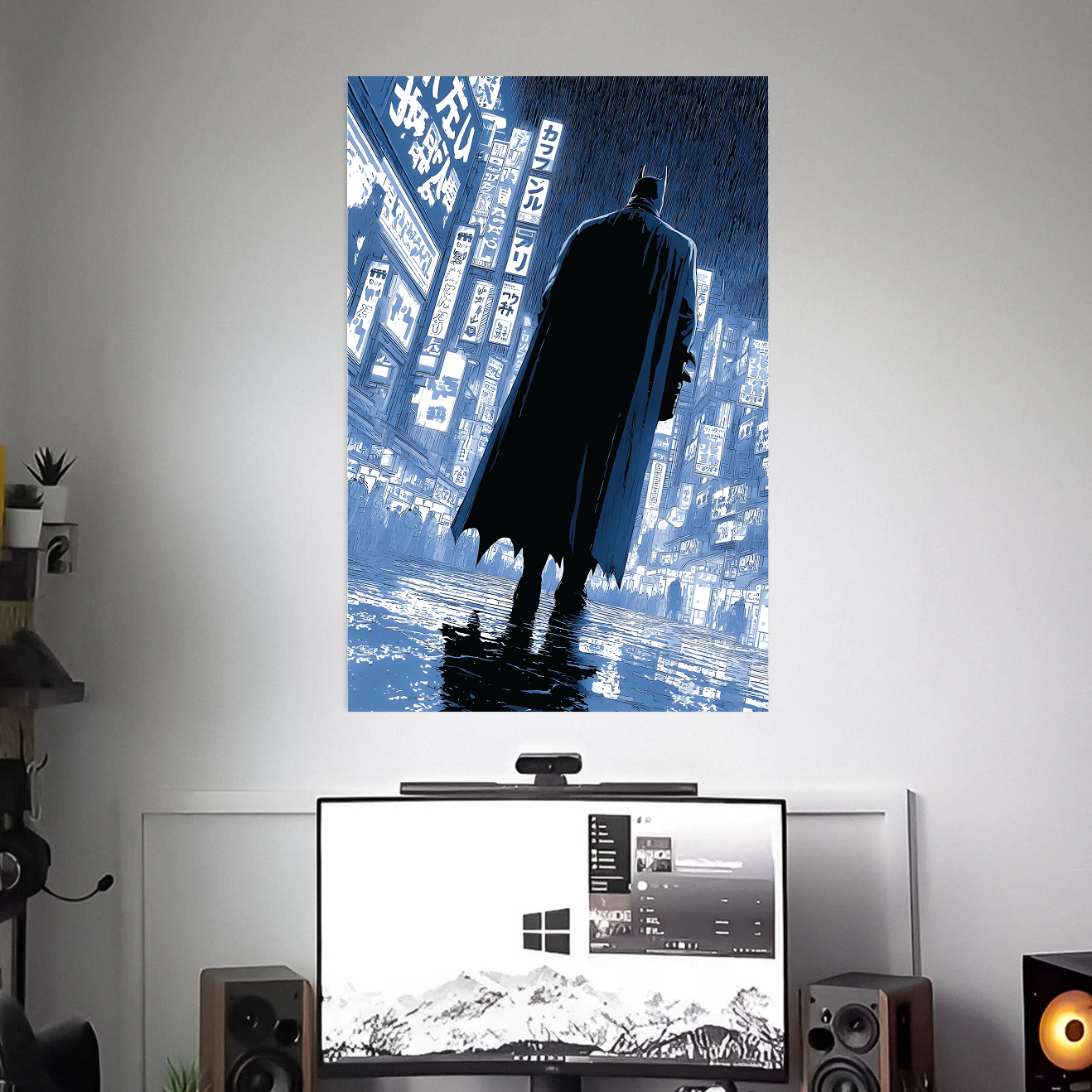 BATMAN POSTER - 1 | DC POSTERS (Copy) (Copy)