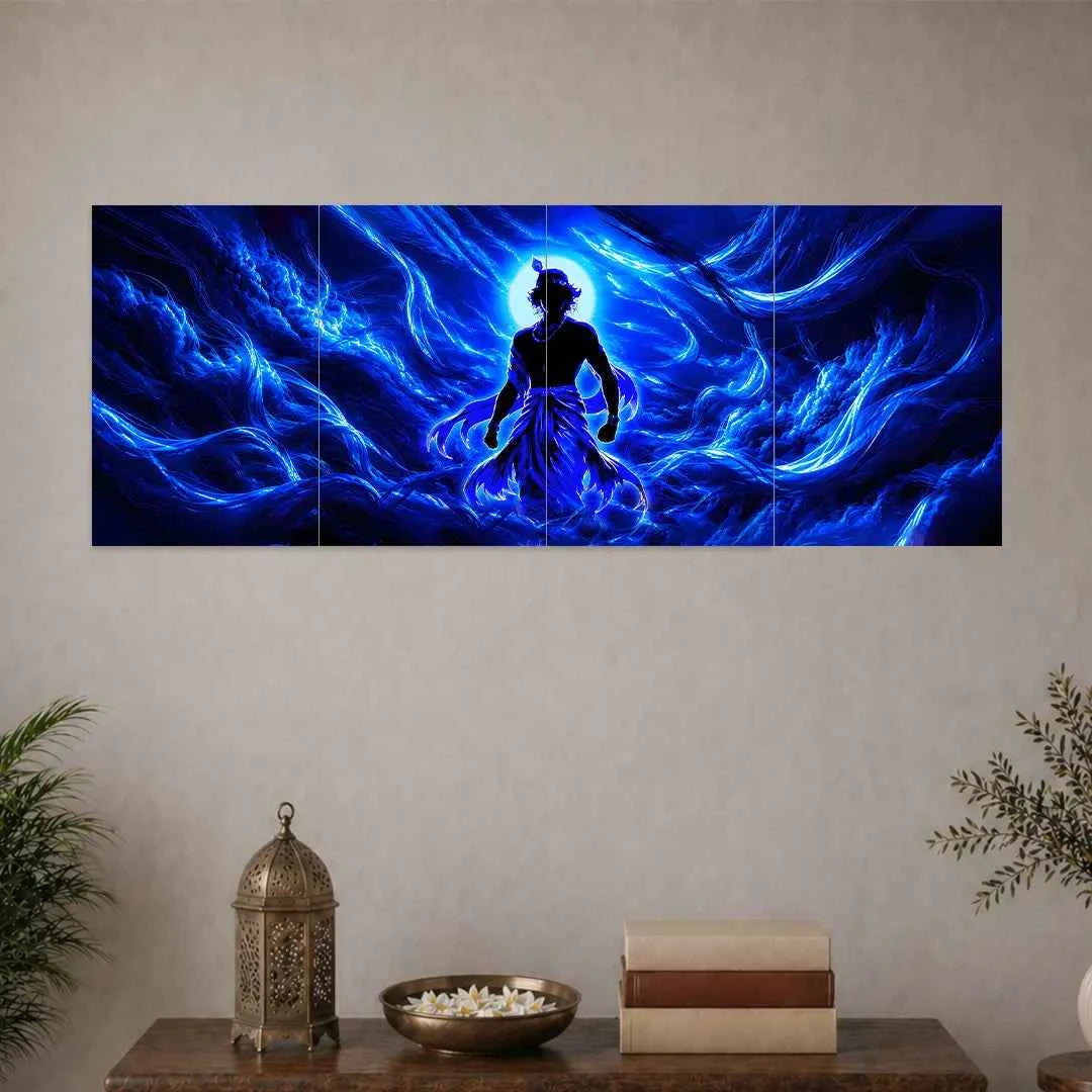 MAHAVTAR POSTER - 2 | DEVOTIONAL POSTER | 4 PIECE SET
