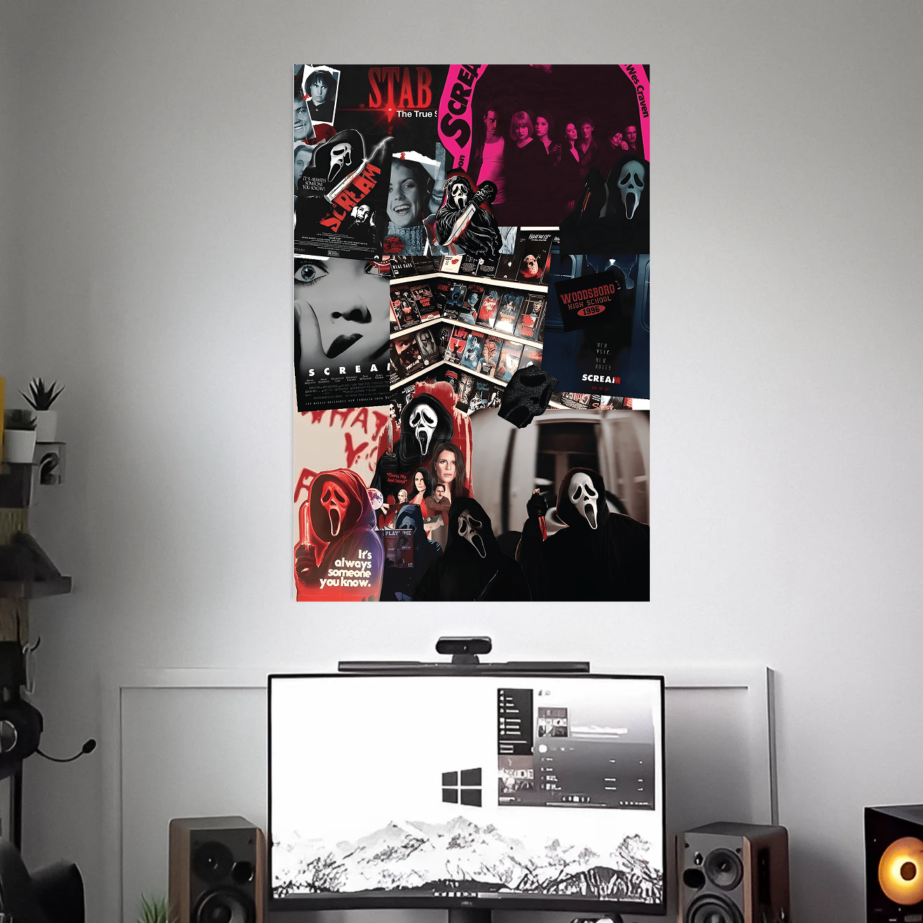 AMERICAN PSYCHO POSTER | MOVIE POSTERS