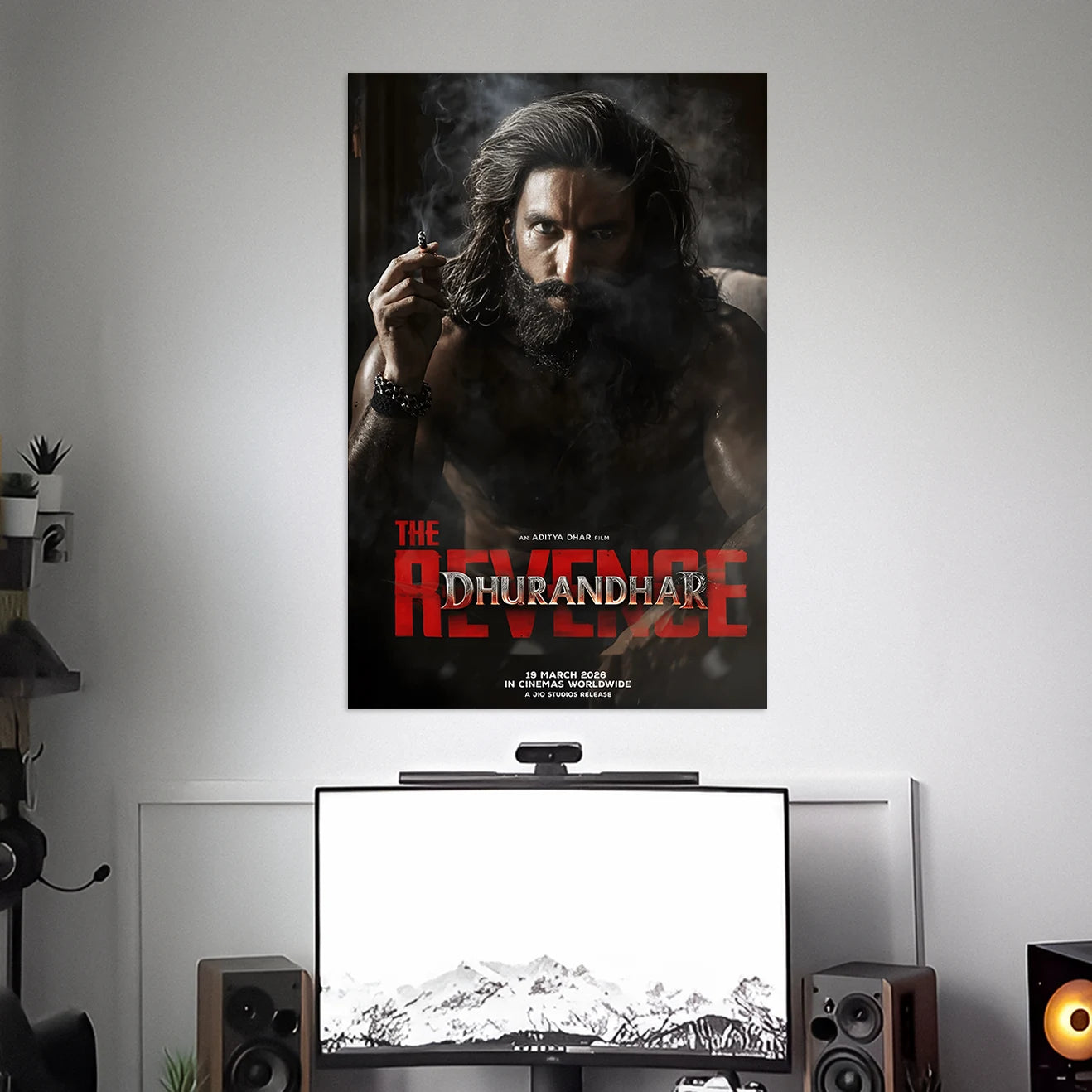 DHURANDHAR POSTER - 2 | MOVIES POSTERS