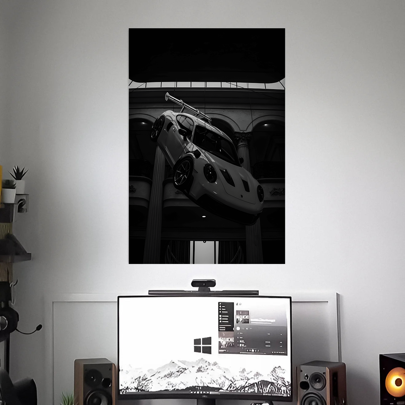 PORSCHE GT2 RS POSTER | CAR POSTERS