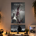 RESIDENT EVIL REQUIEM - 1 | GAMING ROOM POSTERS BLUMUN
