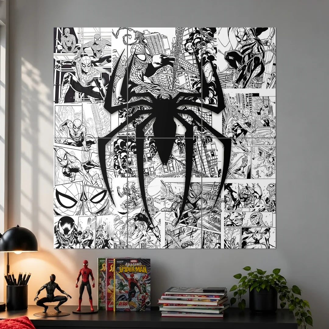 SPIDERMAN POSTER - 1 | MARVEL POSTERS | 6 PIECE SET BLUMUN