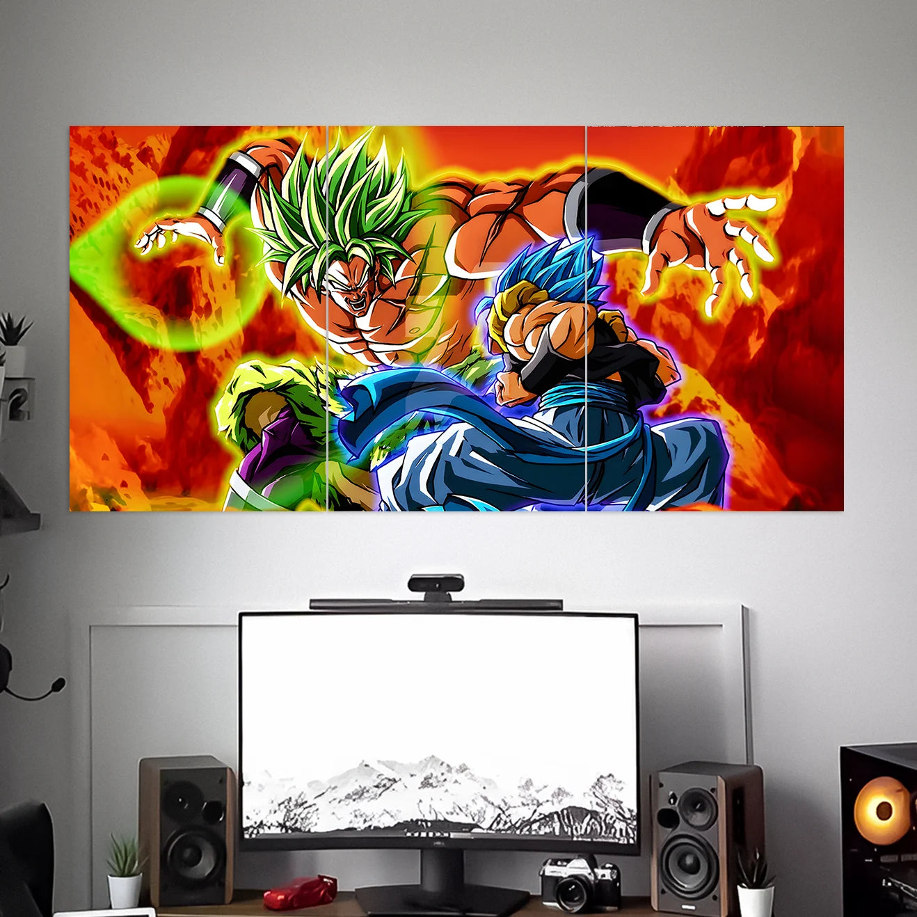 DRAGON BALL Z POSTERS - 5 | ANIME POSTERS | 3 PIECE SET BLUMUN