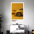 PORSCHE 911 CARRERA RS POSTER - 2 | CAR POSTERS