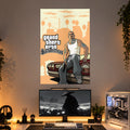 GTA SAN ANDREAS POSTER - 1 | GAMING ROOM POSTERS BLUMUN