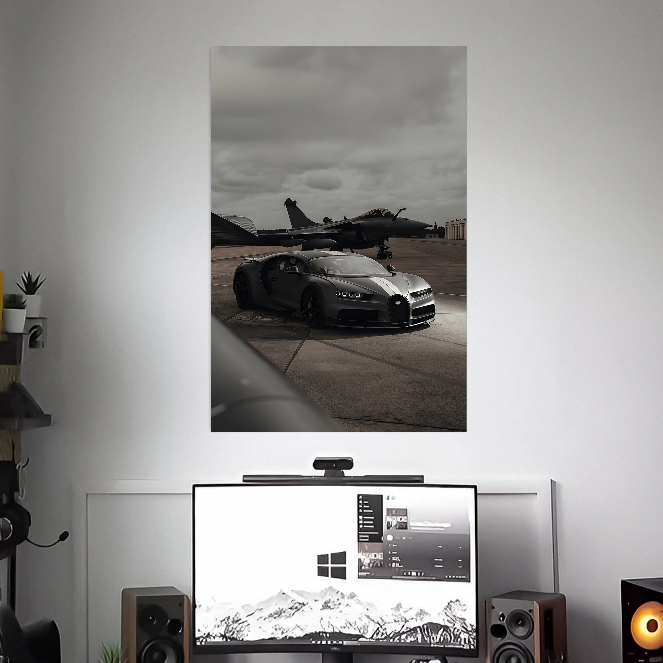 BUGATTI POSTER | CAR POSTERS