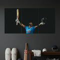 VIRAT KOHLI POSTER - 4 | CRICKET POSTERS | 3 PIECE SET