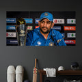 MS DHONI POSTER - 2 | CRICKET POSTERS | 3 PIECE SET