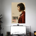 TOKYO POSTER - 1 | MONEY HEIST POSTERS | WEB SERIES POSTERS BLUMUN