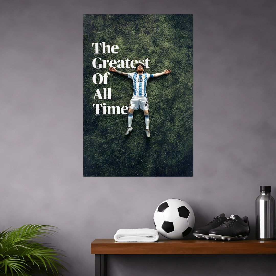 MESSI POSTER - 19 | FOOTBALL POSTERS