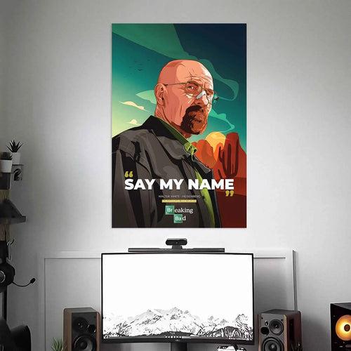 BREAKING BAD POSTERS - 4 | WEB SERIES POSTERS