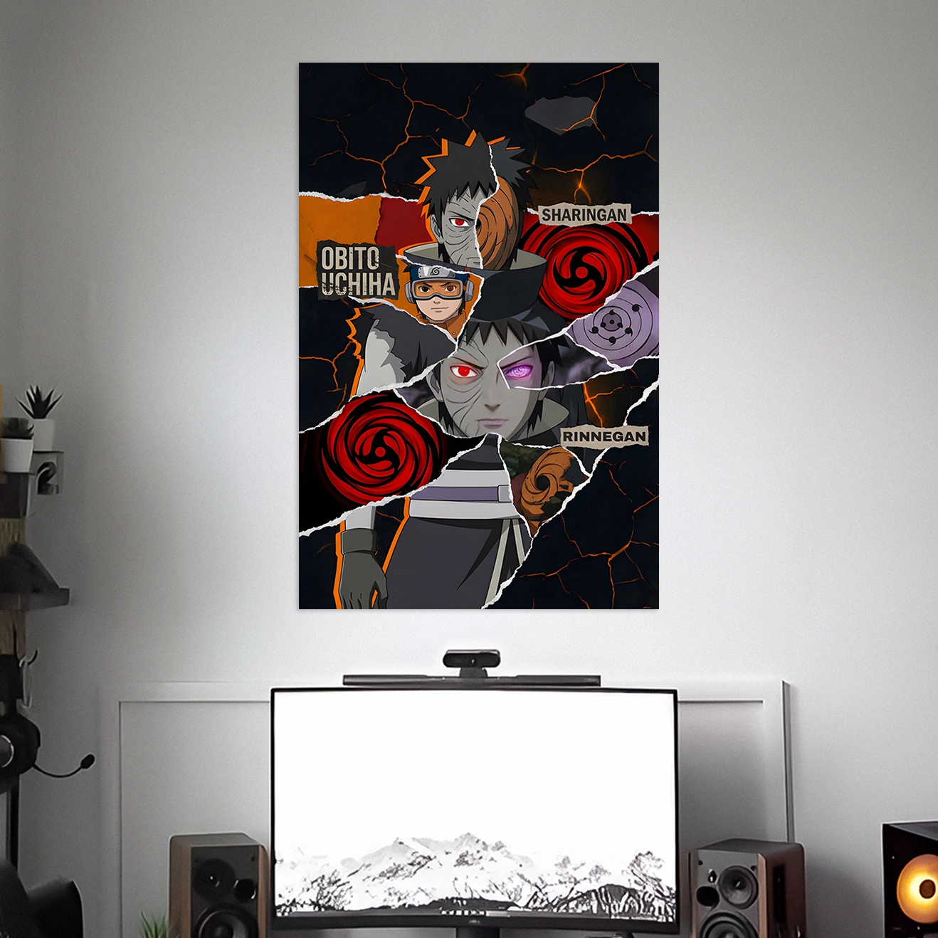 OBITO UCHIHA POSTER - 3 | NARUTO POSTERS | ANIME POSTERS