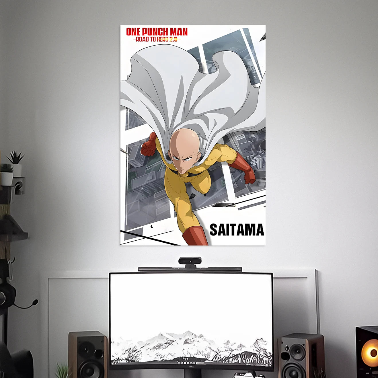 ONE PUNCH MAN POSTER - 2 | ANIME POSTERS BLUMUN