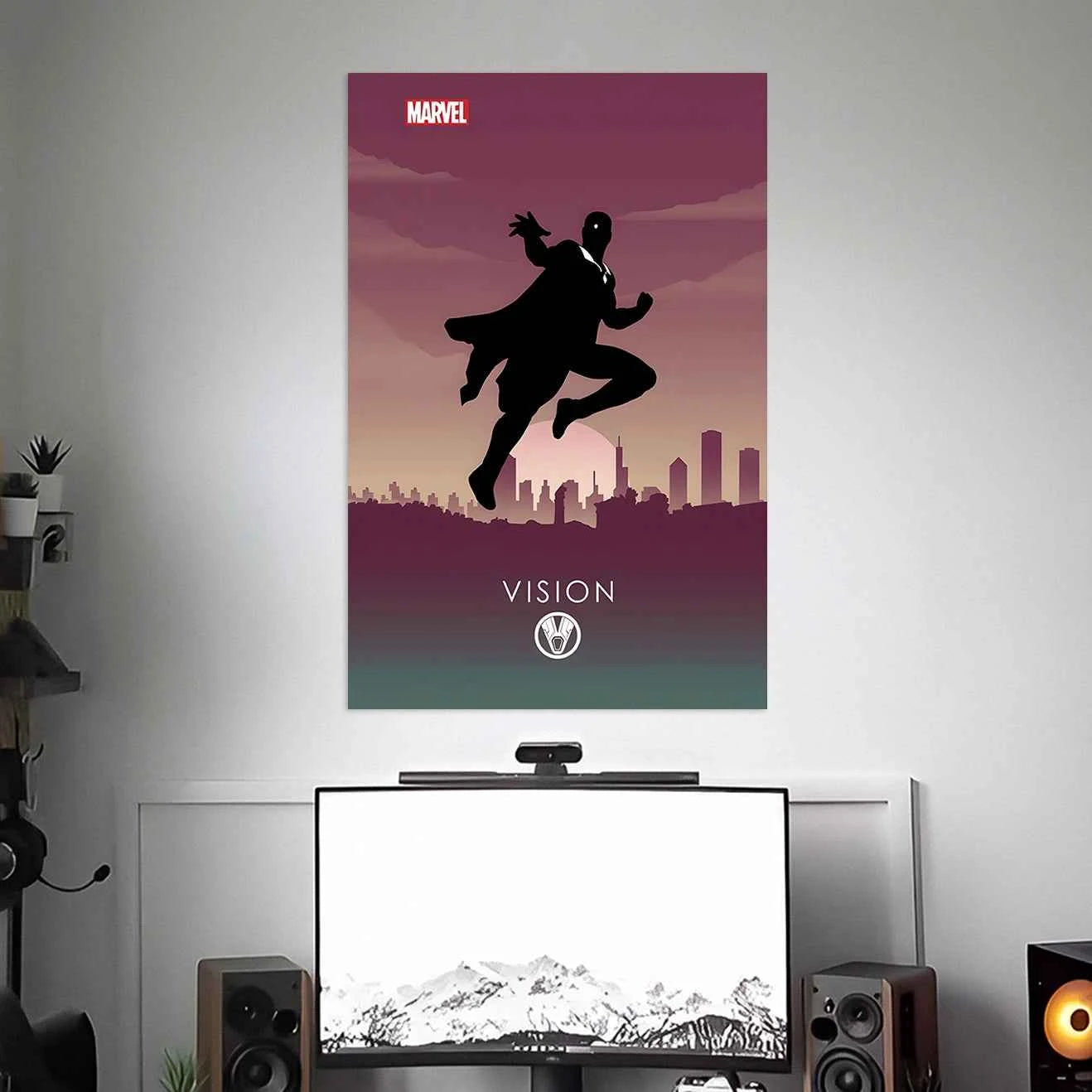 VISION POSTER - 1 | MARVEL POSTERS