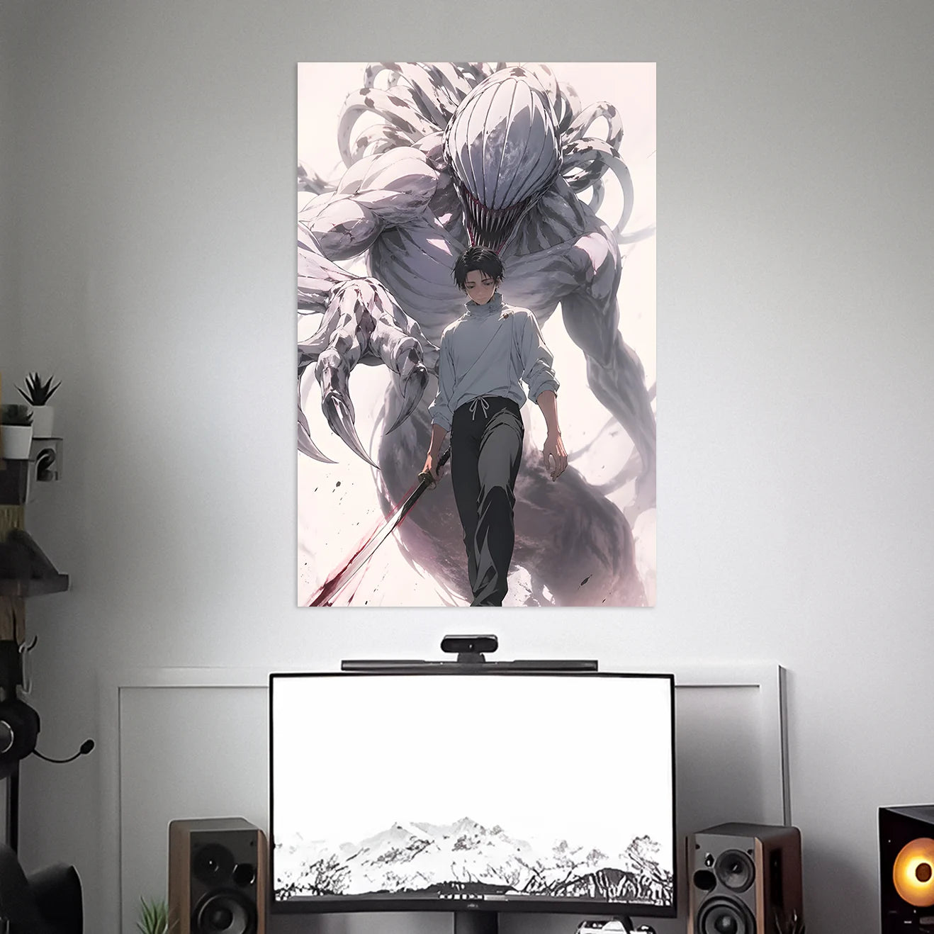 YUTA OKKOTSU POSTER - 5 | JUJUTSU KISEN POSTER | ANIME POSTERS BLUMUN