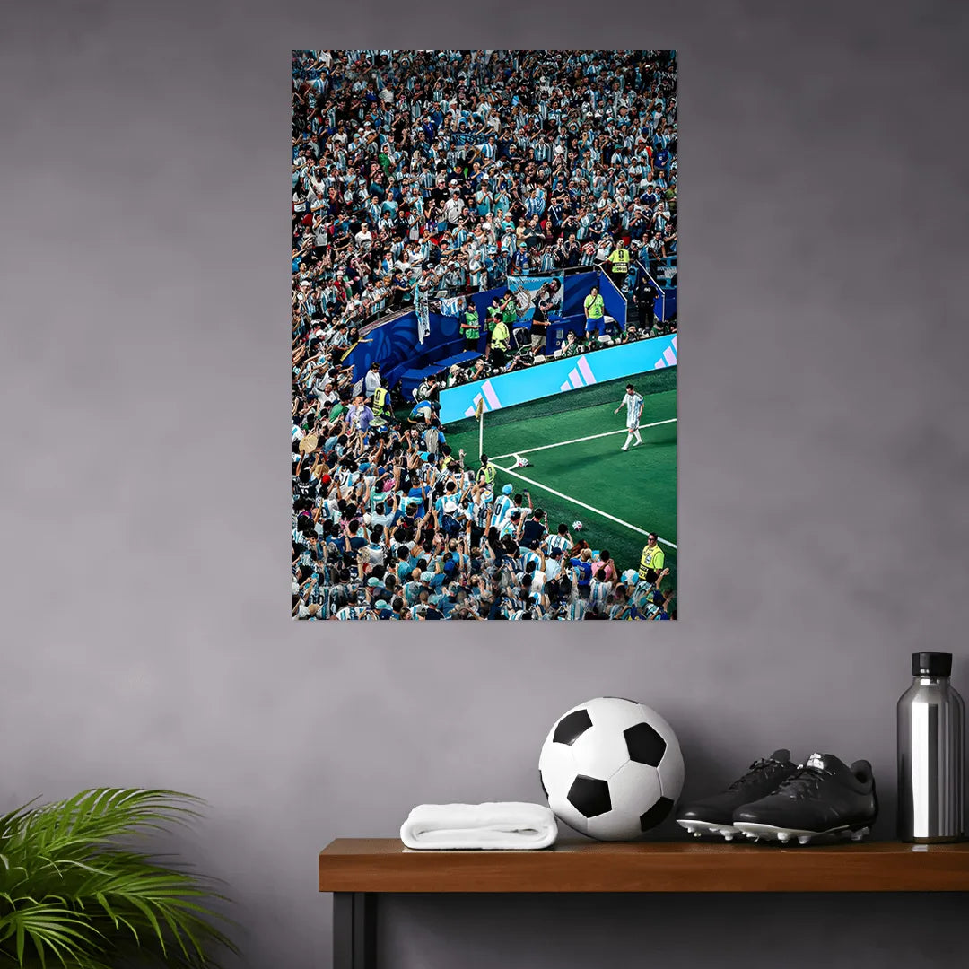 MESSI POSTER - 29 | FOOTBALL POSTERS