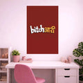 BITCHARI POSTER | GIRL BOSS POSTER