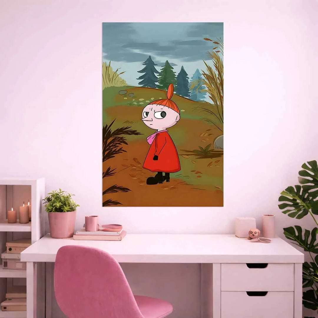 LITTLE MY POSTER | GIRL BOSS POSTER
