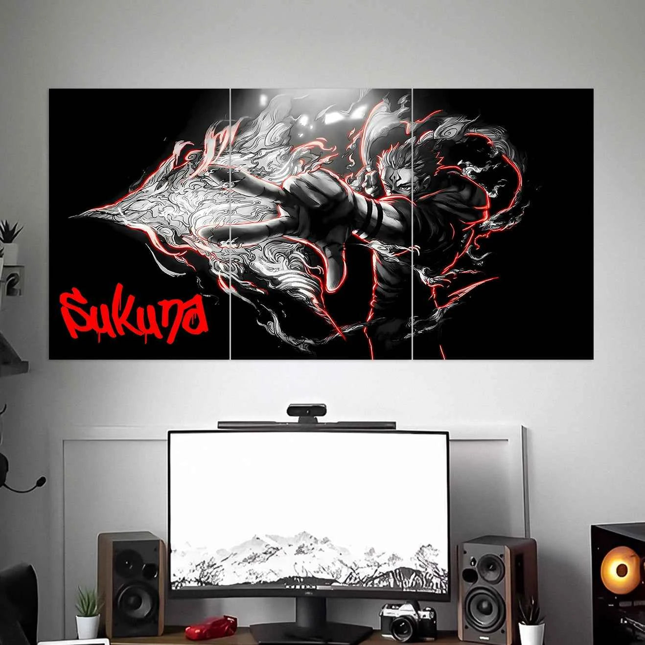 JUJUTSU KISEN POSTERS - 7 | ANIME POSTERS | 3 PIECE SET
