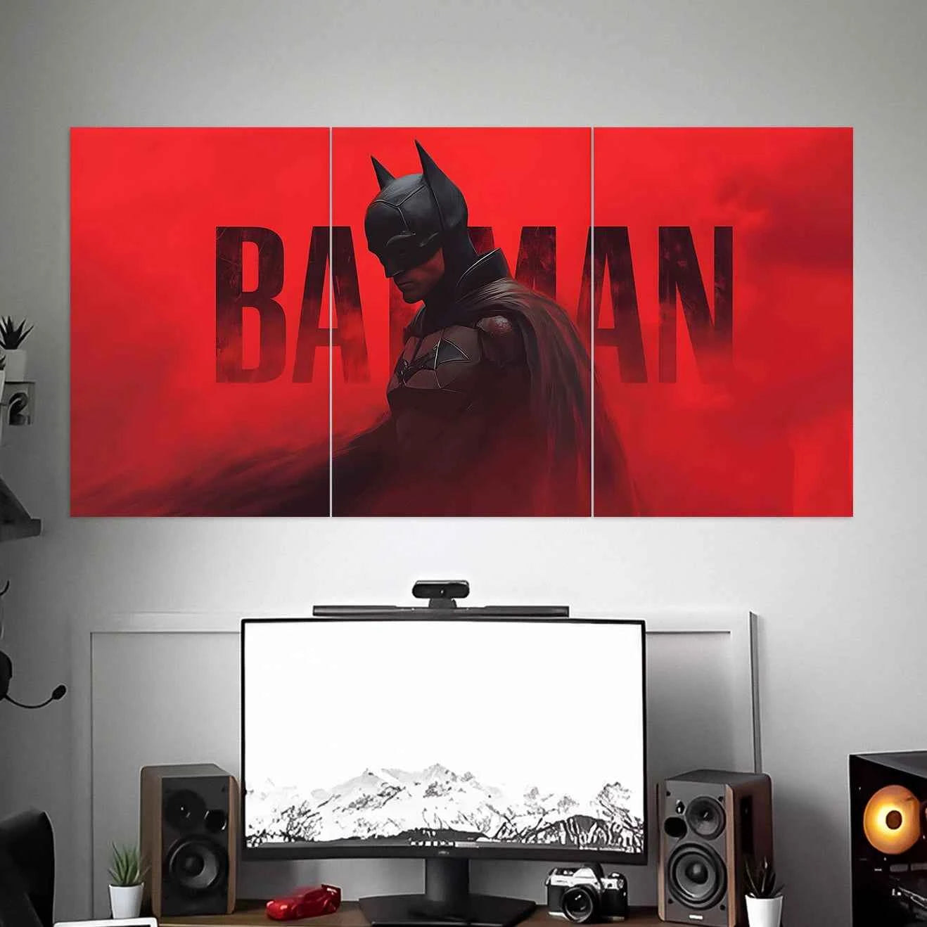 BATMAN POSTER - 3 | DC POSTERS | 3 PIECE SET
