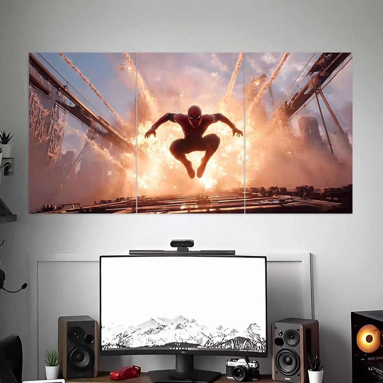 SPIDERMAN POSTER - 11 | MARVEL POSTERS | 3 PIECE SET