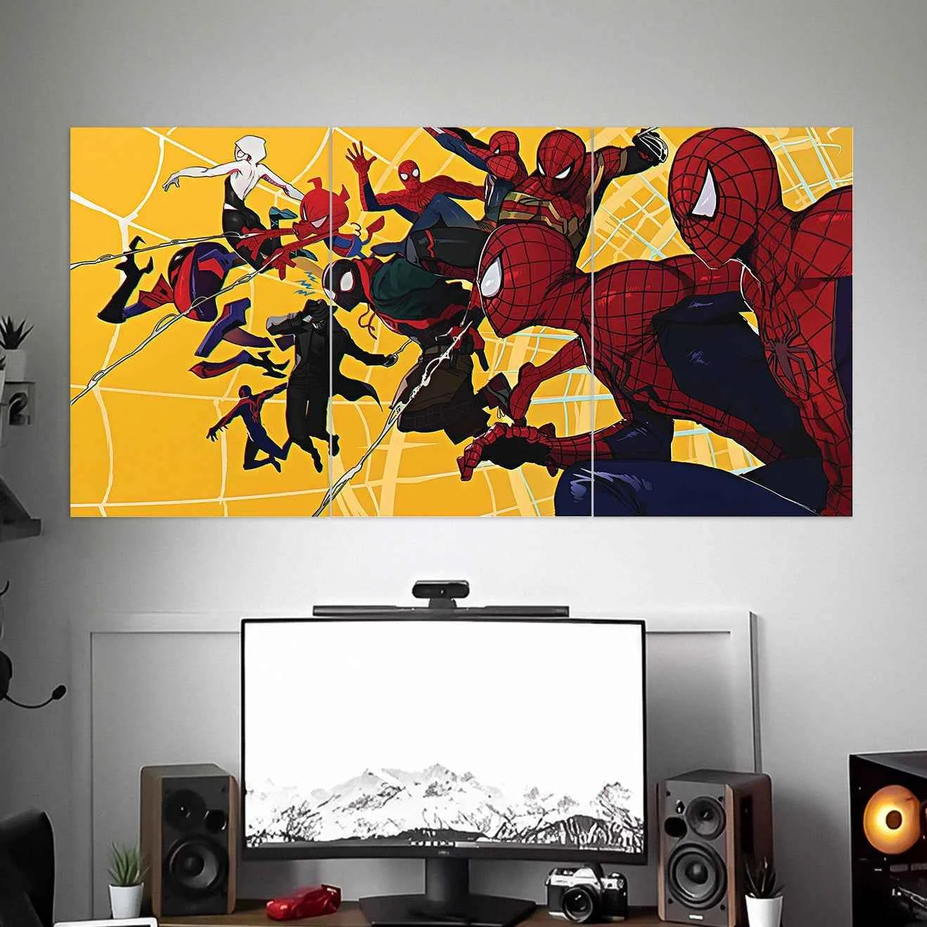 SPIDERMAN POSTER - 4 | MARVEL POSTERS | 3 PIECE SET