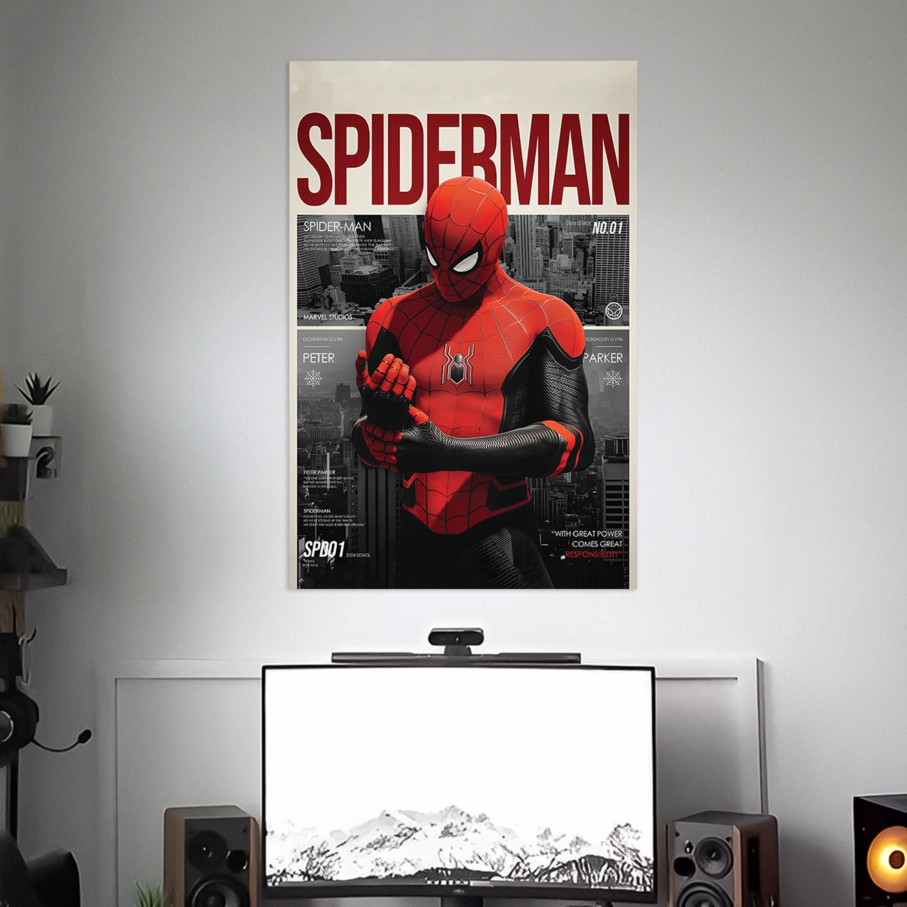 SPIDERMAN POSTER - 8 | MARVEL POSTERS