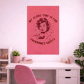 EVERYONE'S SAFETY POSTER | GIRL BOSS POSTER