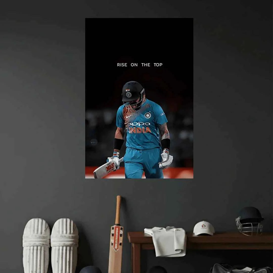 VIRAT KOHLI POSTER - 13 | CRICKET POSTERS