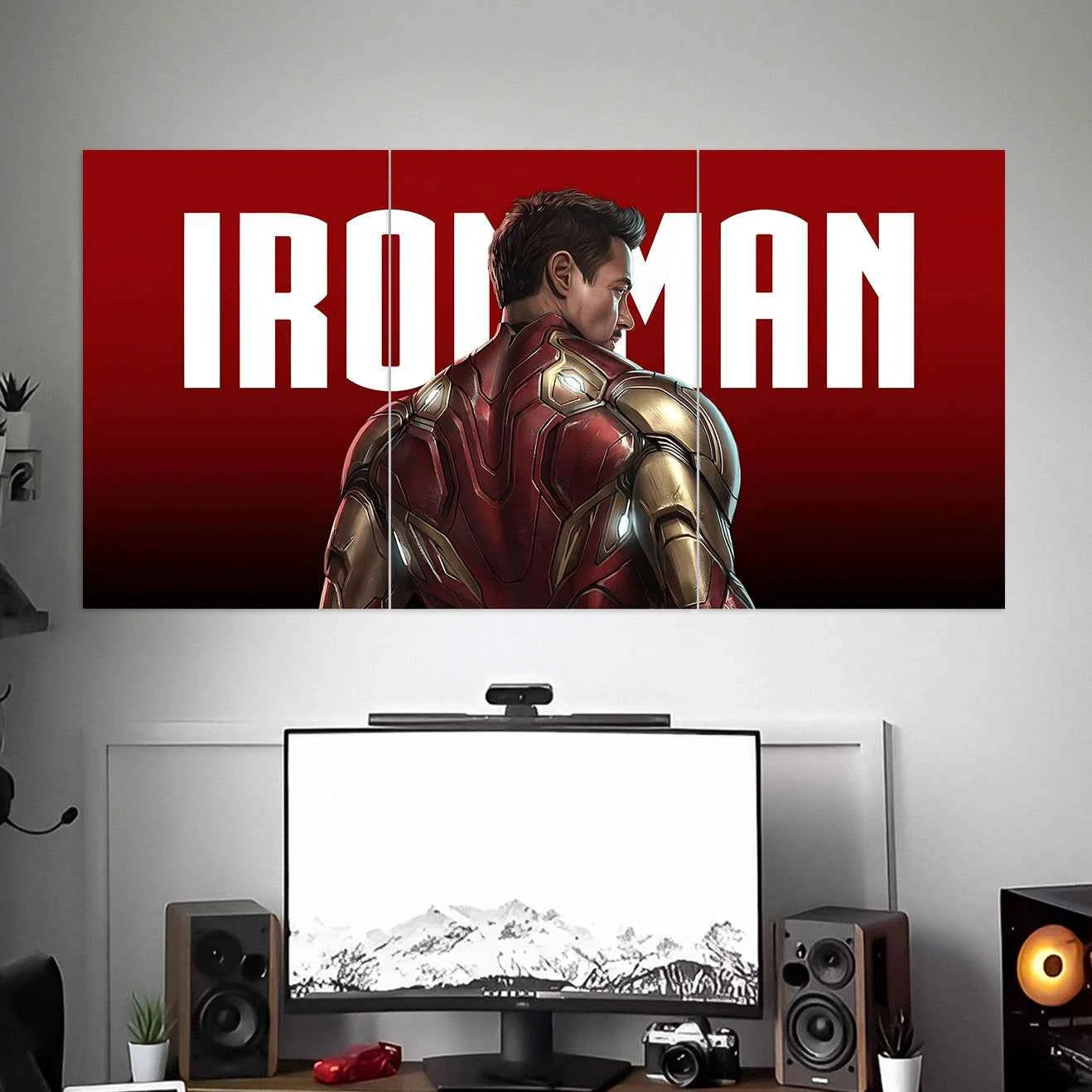 IRONMAN POSTER - 4 | MARVEL POSTERS | 3 PIECE SET