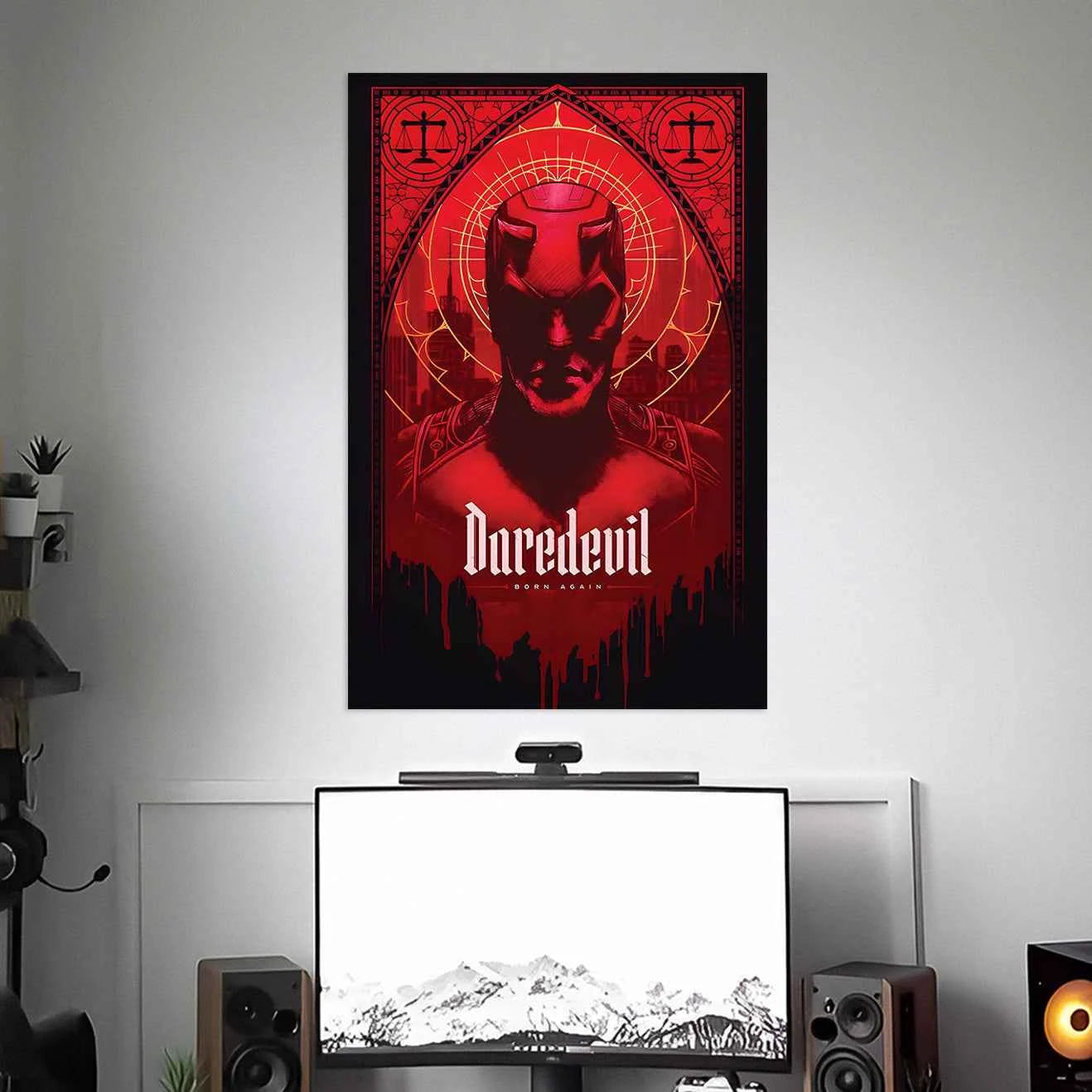DAREDEVIL POSTER - 2 | MARVEL POSTERS