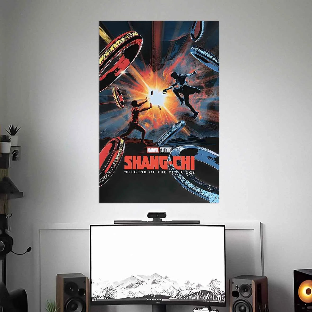 SHANG CHI POSTER - 2 | MARVEL POSTERS