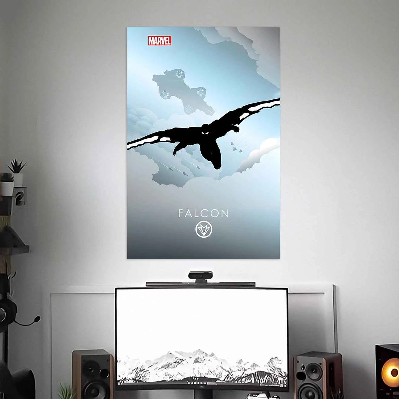 FALCON POSTER - 1 | MARVEL POSTERS