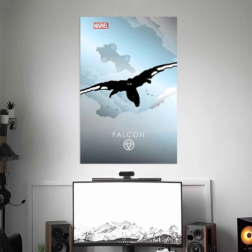 FALCON POSTER - 1 | MARVEL POSTERS