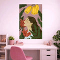 FLORAL DAYDREAM POSTER | GIRL BOSS POSTER