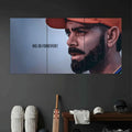 VIRAT KOHLI POSTER - 11 | CRICKET POSTERS | 3 PIECE SET