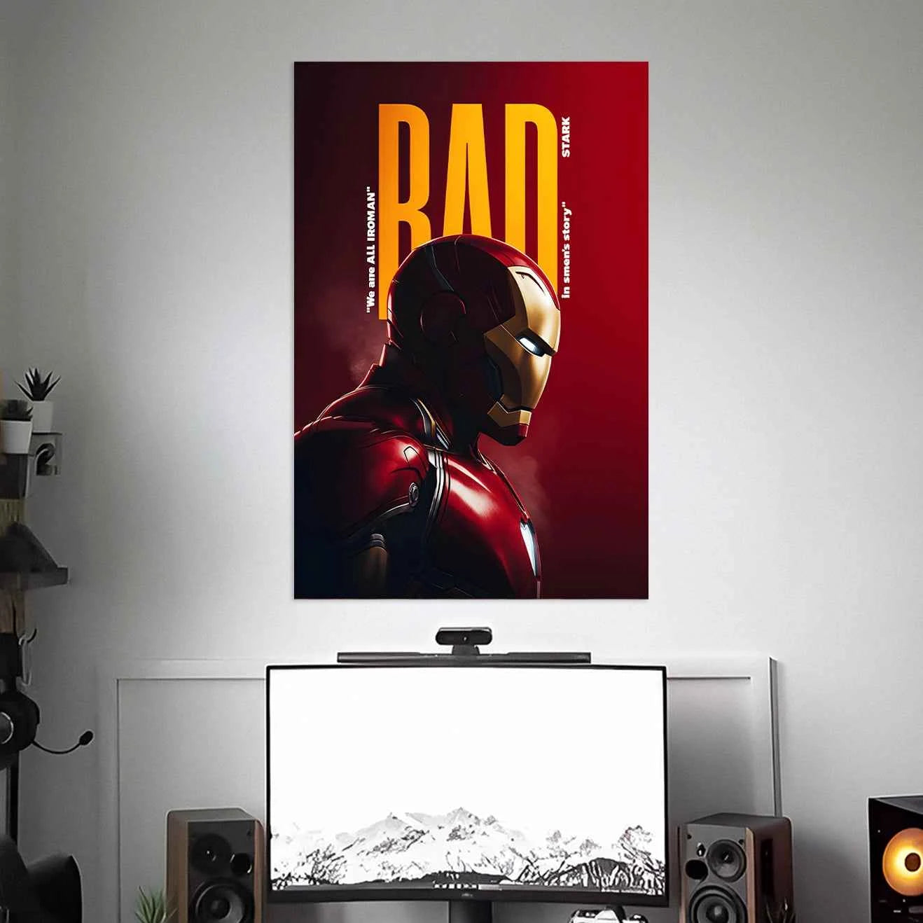 IRONMAN POSTER - 1 | MARVEL POSTERS
