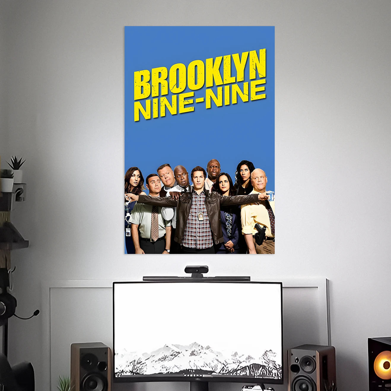 BROOKLYN 99 POSTER - 2 | WEB SERIES POSTERS BLUMUN