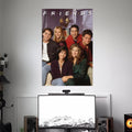FRIENDS POSTER - 8 | WEB SERIES POSTERS BLUMUN