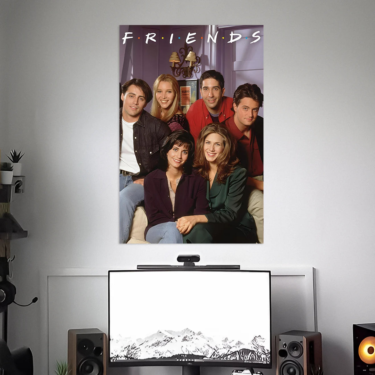 FRIENDS POSTER - 8 | WEB SERIES POSTERS BLUMUN