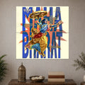 MAHABHARAT POSTER | DEVOTIONAL POSTERS  | 6 PIECE SET