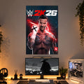 CM PUNK POSTER - 1 | WW 2K26 POSTERS | GAMING ROOM POSTERS BLUMUN